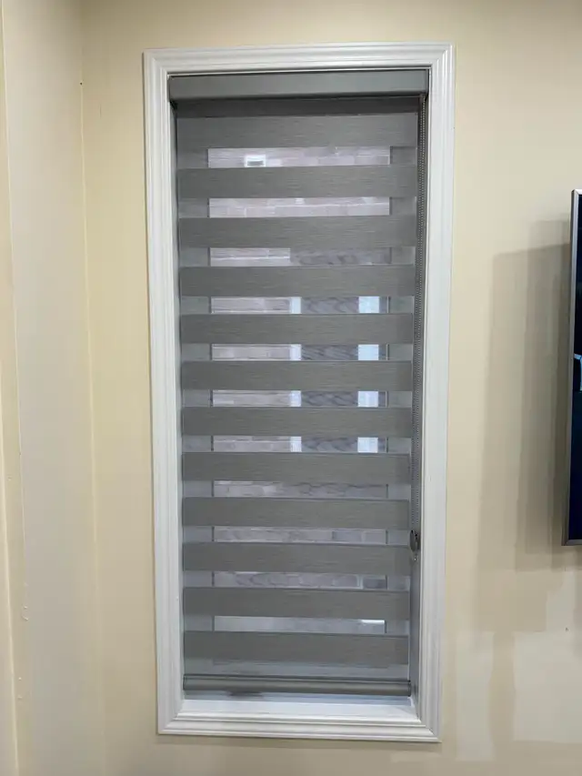 Zebra Roller Blinds – Sleek Striped Design