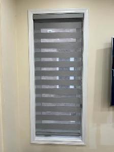 Zebra Roller Blinds – Sleek Striped Design
