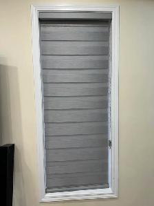 Wood Shutters – Natural Finish