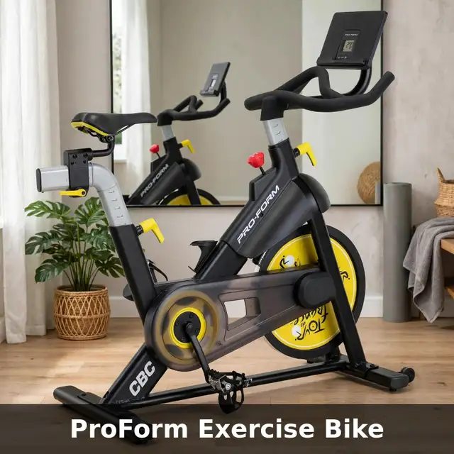 Exercise Bikes — ProForm, Echelon, Sole SB700 — Home Gym