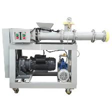 Stainless steel vacuum mud machine 300473