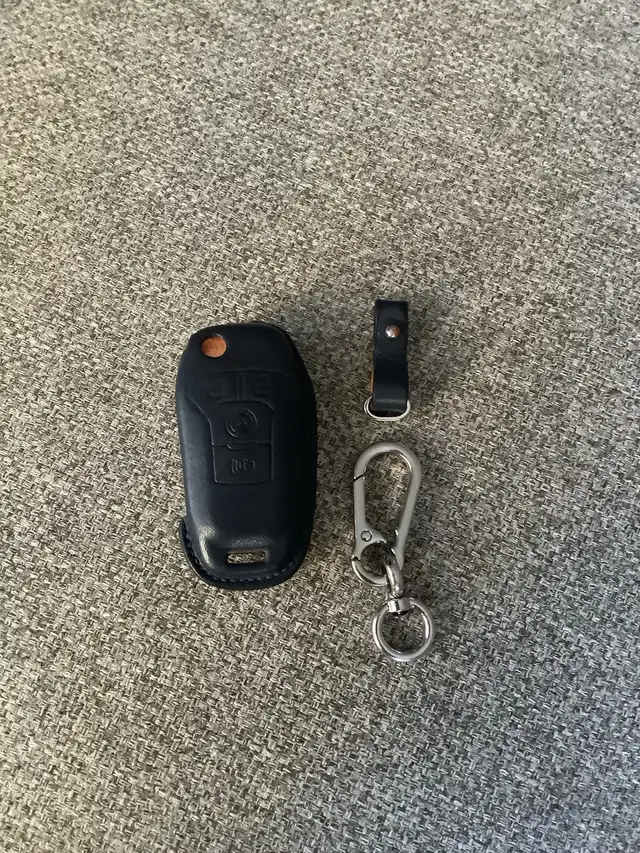 Ford Maverick XLT Key Fob Leather Cover Protector