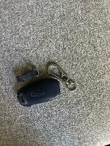 Ford Maverick XLT Key Fob Leather Cover Protector - Photo 2