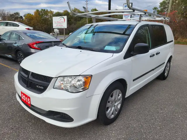 2015 Ram Cargo Van