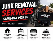 SAME-DAY JUNK REMOVAL — GTA