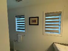 Blackout Roman Shades for Bedrooms