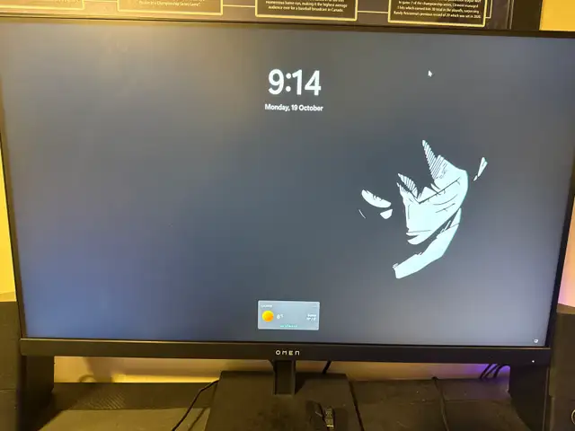 HP OMEN 31.5" Monitor