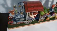 Collectible Jim Shore Christmas Train - Photo 5