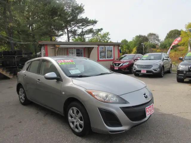 2010 Mazda Mazda3 GX