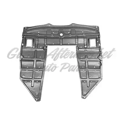 Nissan Murano 2015-2024 Undercar Shield Front Forward Vacuum