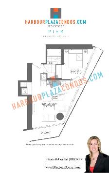 100 HARBOUR ST - HARBOUR PLAZA - FULLY FURNISHED 1 BEDROOM - Photo 7