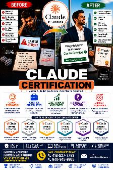Claude AI Training | Prompt Engineering – Pay After You Pass!