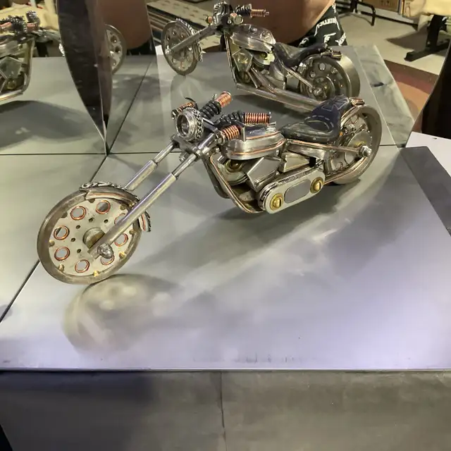 Hand made miniature choppers