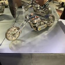 Hand made miniature choppers