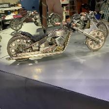 Hand made miniature choppers - Photo 2