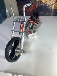 Hand made miniature choppers - Photo 6