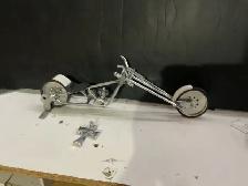 Hand made miniature choppers - Photo 8