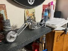 Hand made miniature choppers - Photo 9