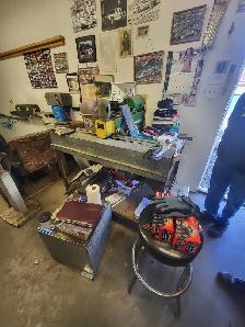 Redux Friday, October 23rd,  Shop/Garage Sale - extended