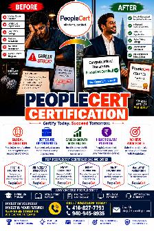 PeopleCert ITIL 4 & PRINCE2 Training & Job – Pay After You Pass!