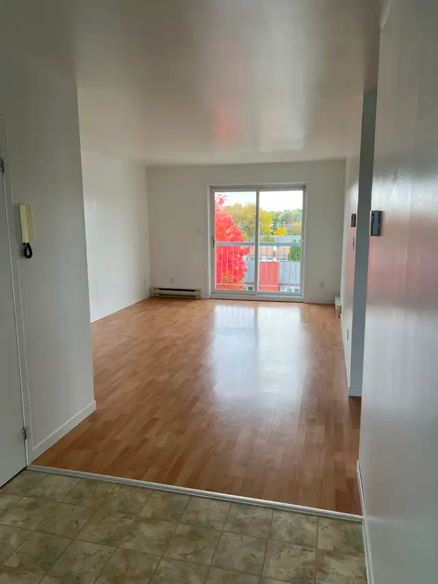 Appartement 4 1/2 libre à Beauport, propre mois gratuit