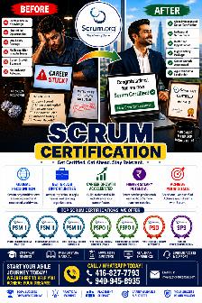 Scrum Master Certification Training & Job – Pay After You Pass!