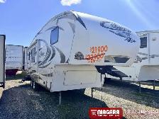 2013 KEYSTONE COUGAR XLITE 25RKS Fifth Wheel