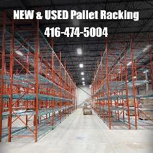 NEW and USED Pallet Racking Warehouse Storage Rack Shelving