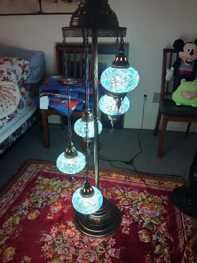 Turkish Style Lamp