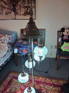Turkish Style Lamp - Photo 2