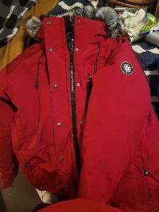 Canadiana Winter Jacket