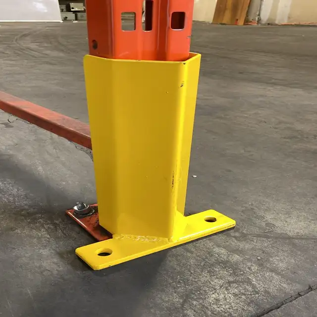 Safety Guards and Post Protector for Warehouse Pallet Racking