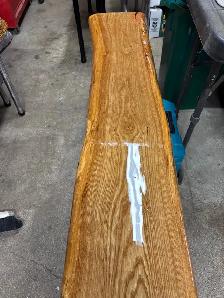 Black walnut and oak benches. - Photo 5