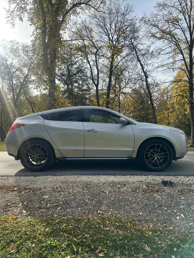 2010 Acura ZDX Tech AWD