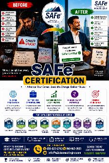 SAFe Agile Certification Training – Pay After You Pass!