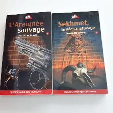 2 LIVRES ADO FRANCOIS GRAVEL L'ARAIGNÉ SECMET: $10.00 LES 2 - Photo 3
