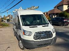 Ford Transit 2018–Cargo moyen –118 000 km – Étagères/pneus hiver - Photo 6