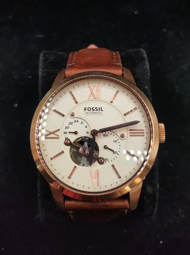 Fossil Men's Automatic Watch ME3105
