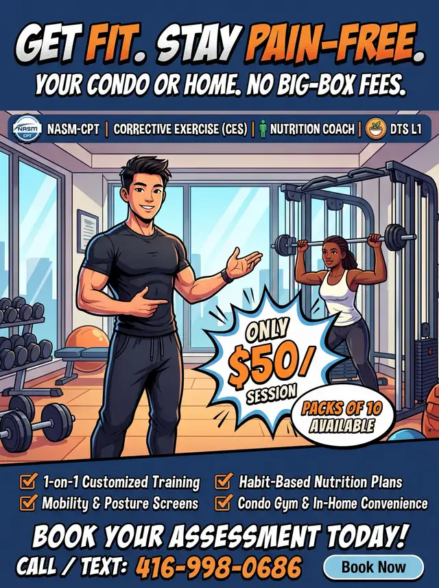 In-Home & Condo Personal Trainer