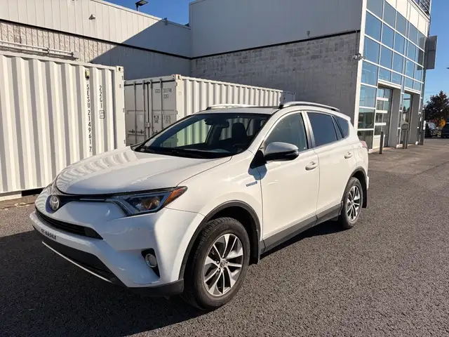 2018 Toyota RAV4 Hybrid XLE