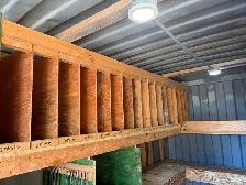 on site framing storage solution - Photo 4