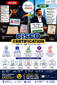 Cisco CCNA & CCNP Certification Training – Pay After You Pass!