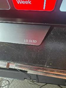 55' LG Oled TV - Photo 3