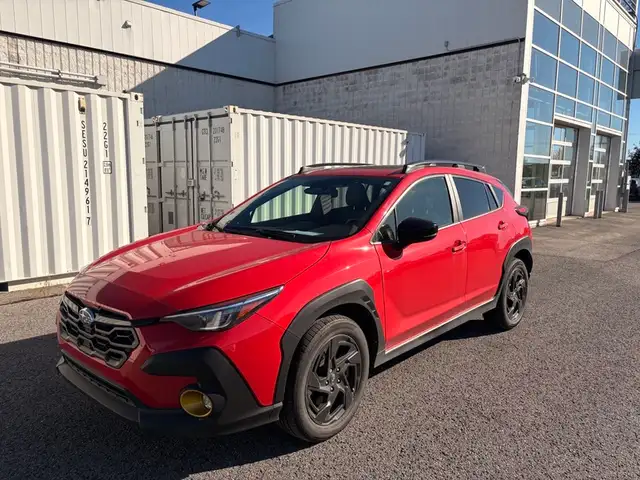 2024 Subaru Crosstrek Onyx // 2.5L, Toit Ouvrant, Mags, Apple Ca