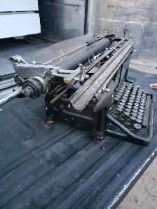Underwood antique type wtiter - Photo 3