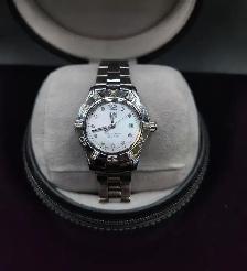 Tag Heuer Women's 2008 Watch WAF141G Complete in Box