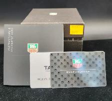 Tag Heuer Women's 2008 Watch WAF141G Complete in Box - Photo 4
