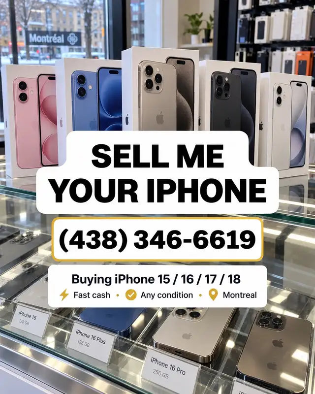 SERIOUS IPHONE BUYER NEW