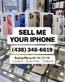 SERIOUS IPHONE BUYER NEW