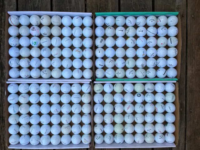 ⛳️200 ASSORTED USED GOLF BALLS⛳️